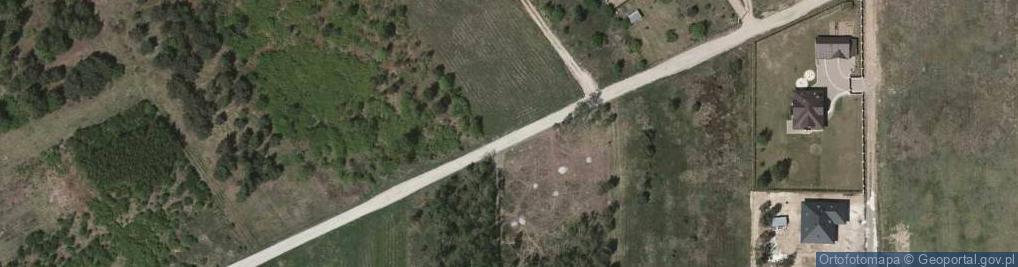 Zdjęcie satelitarne Prosta ul.
