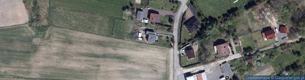 Zdjęcie satelitarne Przemysłowa ul.
