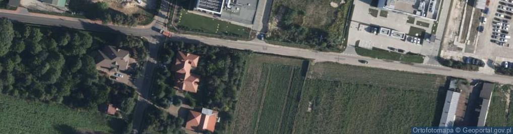 Zdjęcie satelitarne Przyparkowa ul.