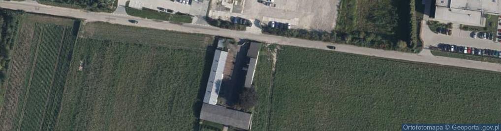Zdjęcie satelitarne Przyparkowa ul.
