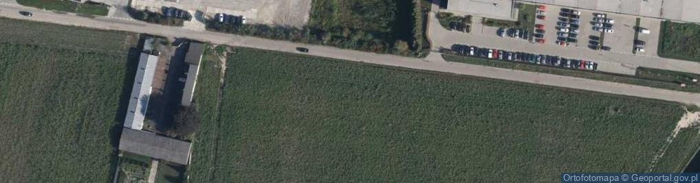 Zdjęcie satelitarne Przyparkowa ul.