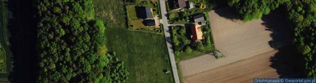 Zdjęcie satelitarne Przeczna ul.