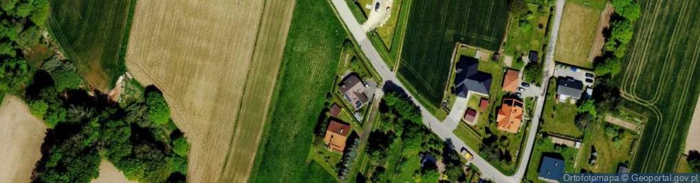 Zdjęcie satelitarne Przeczna ul.