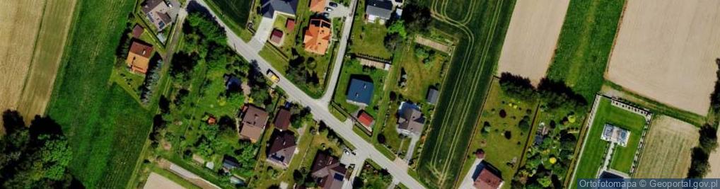 Zdjęcie satelitarne Przeczna ul.