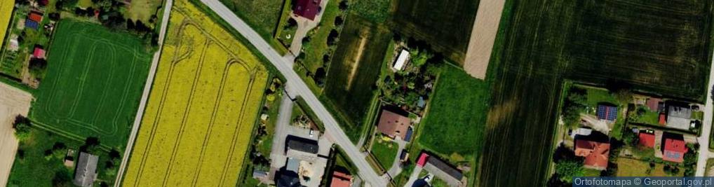 Zdjęcie satelitarne Przeczna ul.
