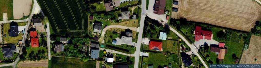 Zdjęcie satelitarne Przeczna ul.