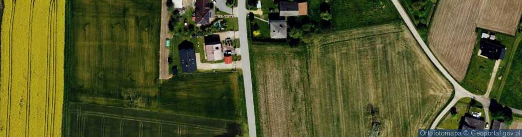 Zdjęcie satelitarne Przeczna ul.