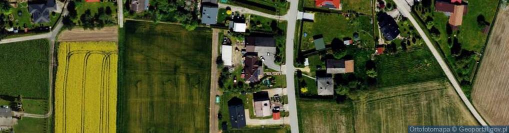 Zdjęcie satelitarne Przeczna ul.