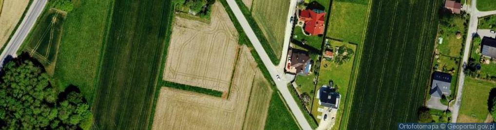 Zdjęcie satelitarne Przeczna ul.