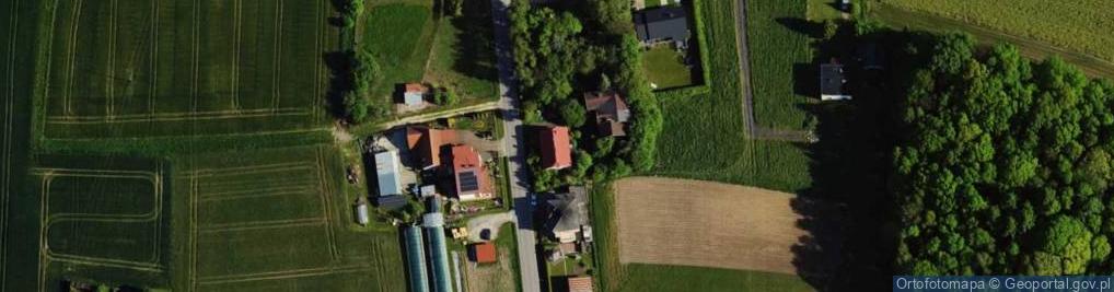 Zdjęcie satelitarne Przeczna ul.