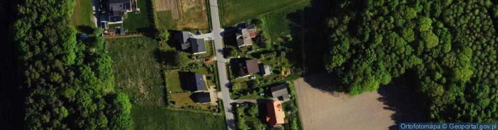 Zdjęcie satelitarne Przeczna ul.