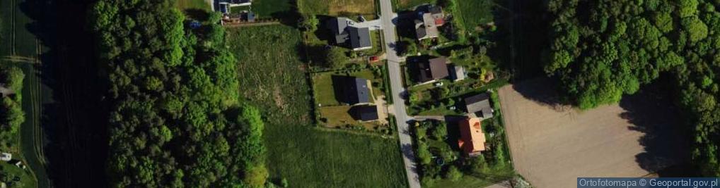 Zdjęcie satelitarne Przeczna ul.