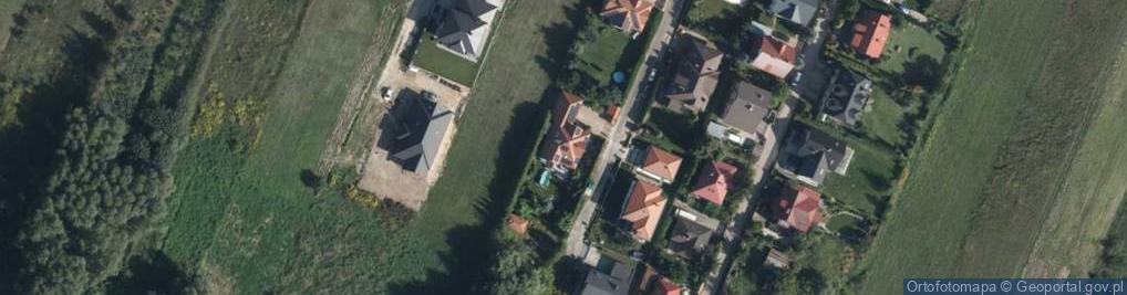 Zdjęcie satelitarne Promyka ul.