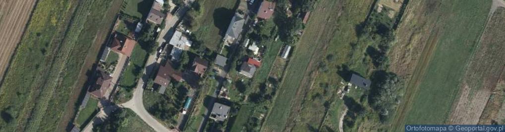 Zdjęcie satelitarne Przechodnia ul.