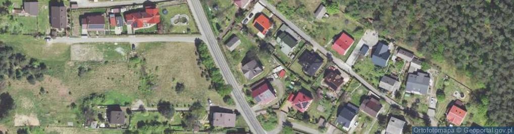 Zdjęcie satelitarne Preglera Arnolda ul.