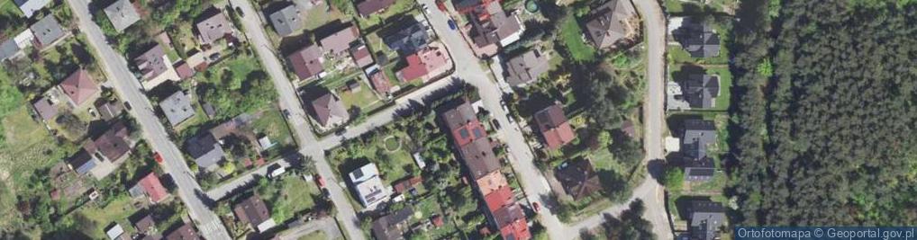 Zdjęcie satelitarne Prosta ul.