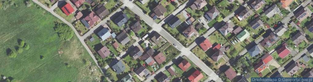 Zdjęcie satelitarne Prądzyńskiego Ignacego, gen. ul.