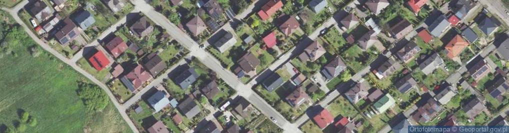 Zdjęcie satelitarne Prądzyńskiego Ignacego, gen. ul.