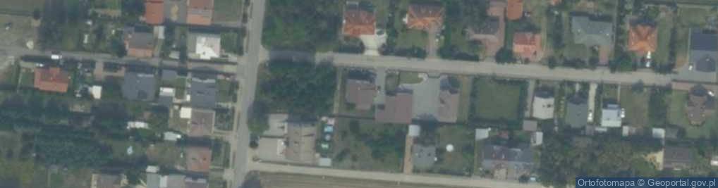 Zdjęcie satelitarne Prusa Bolesława ul.