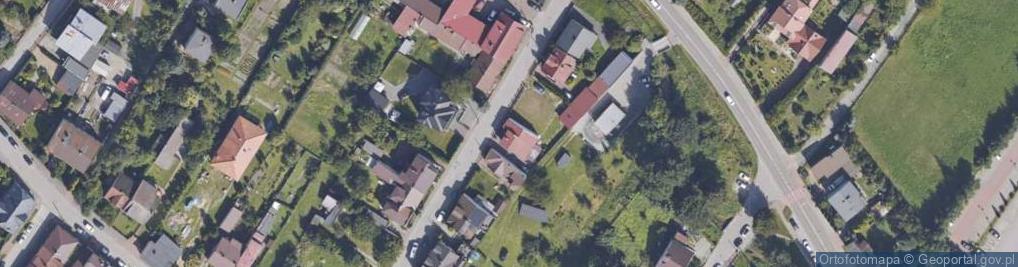 Zdjęcie satelitarne Prosta ul.