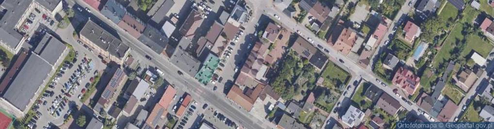 Zdjęcie satelitarne Prosta ul.