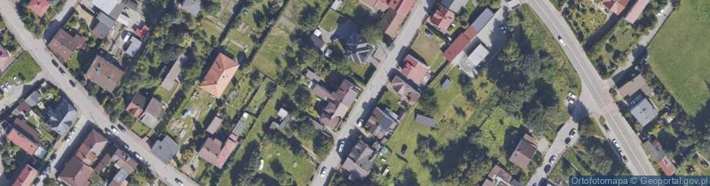 Zdjęcie satelitarne Prosta ul.