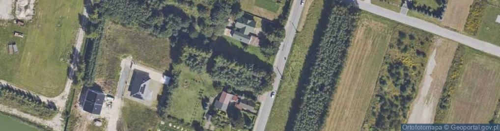 Zdjęcie satelitarne Przemysłowa ul.
