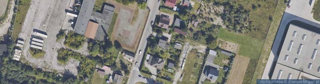 Zdjęcie satelitarne Przemysłowa ul.