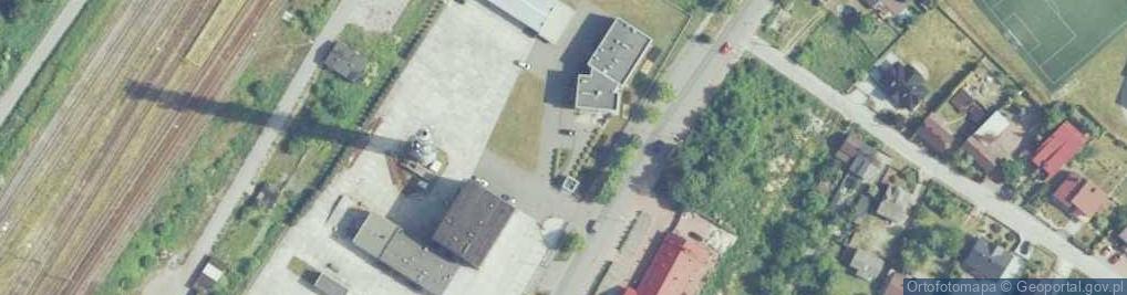 Zdjęcie satelitarne Przemysłowa ul.