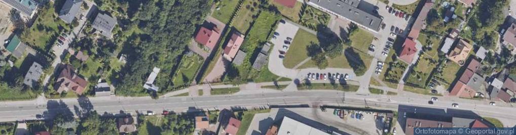 Zdjęcie satelitarne Przypkowskiego Feliksa ul.