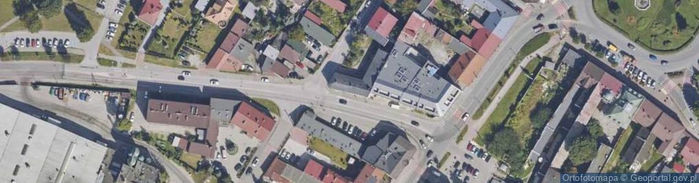 Zdjęcie satelitarne Przypkowskiego Feliksa ul.