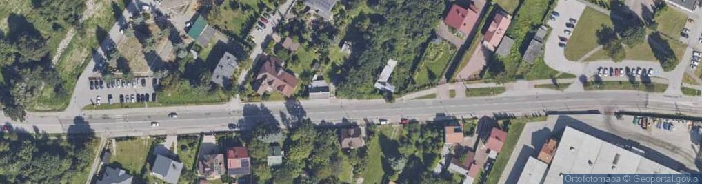 Zdjęcie satelitarne Przypkowskiego Feliksa ul.