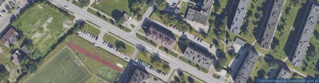 Zdjęcie satelitarne Przypkowskiego Feliksa ul.
