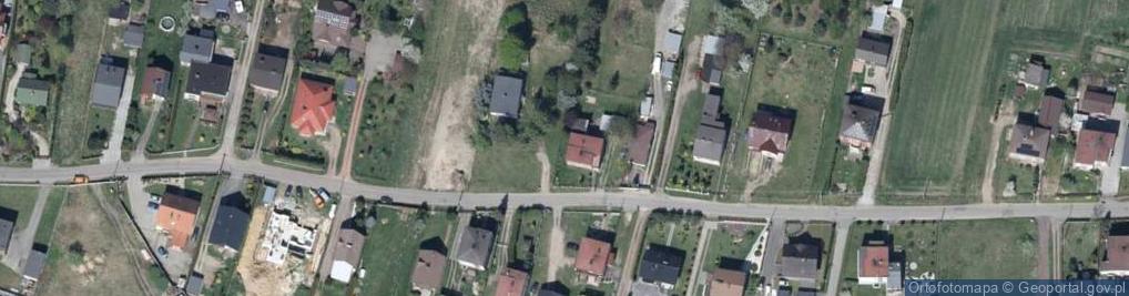 Zdjęcie satelitarne Prusa Franciszka ul.