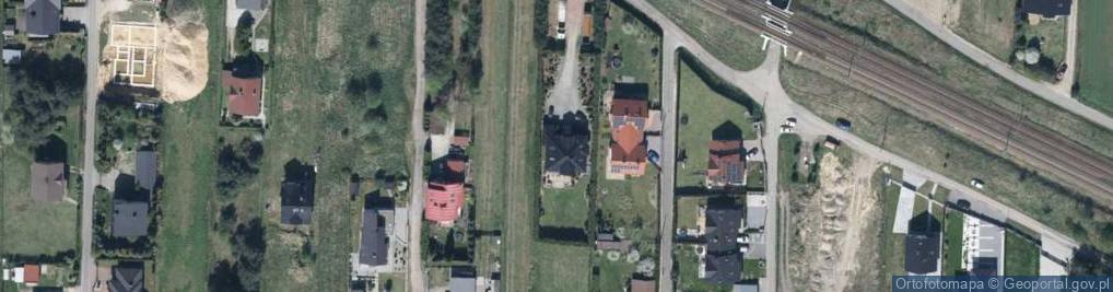 Zdjęcie satelitarne Przed Koleją ul.