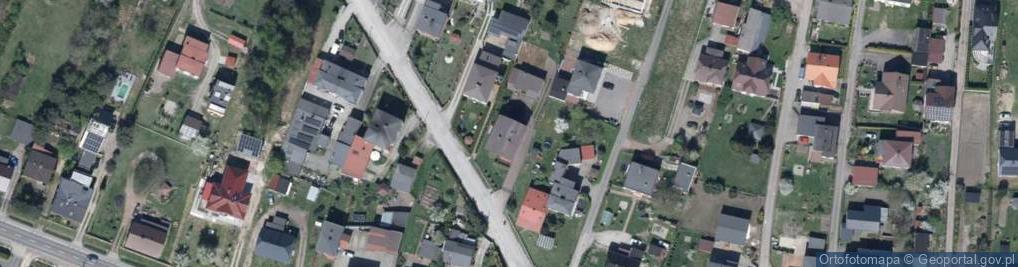 Zdjęcie satelitarne Przemysłowa ul.