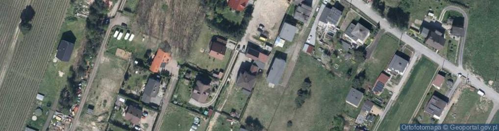 Zdjęcie satelitarne Przemysłowa ul.