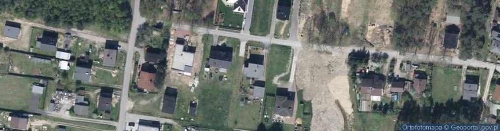 Zdjęcie satelitarne Przemysłowa ul.