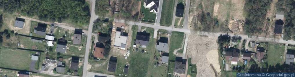 Zdjęcie satelitarne Przemysłowa ul.