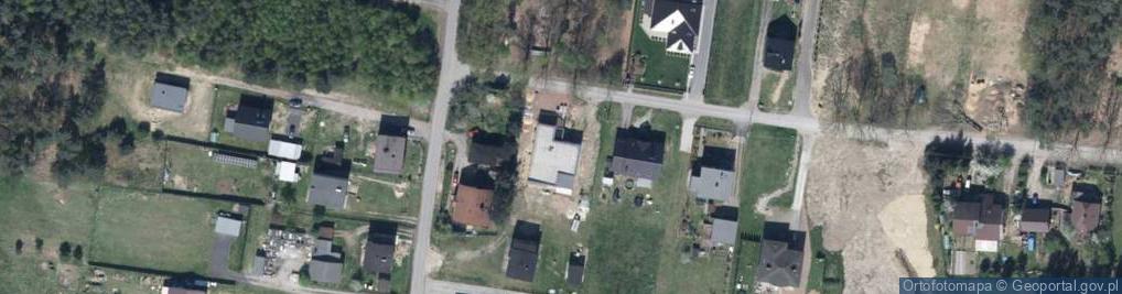 Zdjęcie satelitarne Przemysłowa ul.
