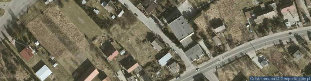 Zdjęcie satelitarne Prusa Bolesława ul.