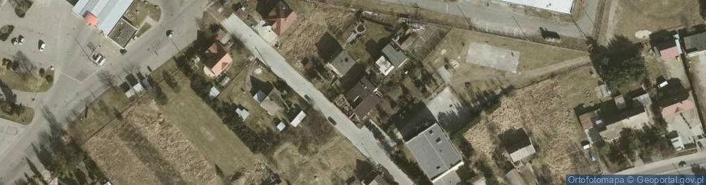 Zdjęcie satelitarne Prusa Bolesława ul.