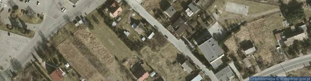 Zdjęcie satelitarne Prusa Bolesława ul.