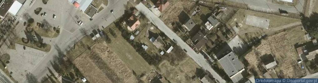 Zdjęcie satelitarne Prusa Bolesława ul.