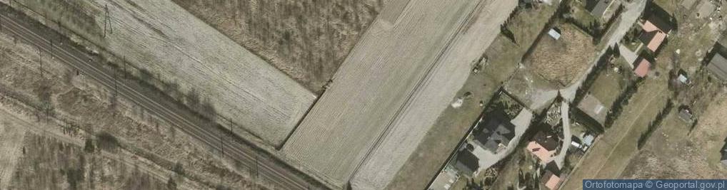 Zdjęcie satelitarne Przytulna ul.