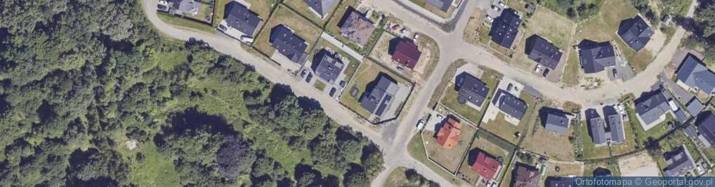 Zdjęcie satelitarne Praska ul.