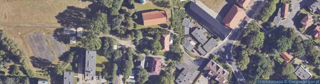 Zdjęcie satelitarne Przerwy-Tetmajera Kazimierza ul.