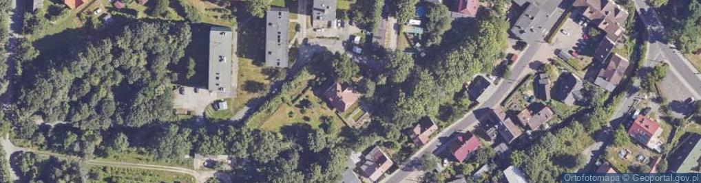 Zdjęcie satelitarne Przerwy-Tetmajera Kazimierza ul.
