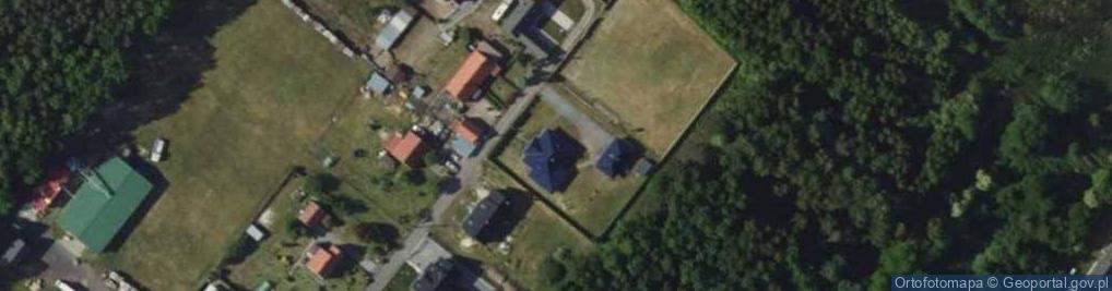 Zdjęcie satelitarne Prosta ul.