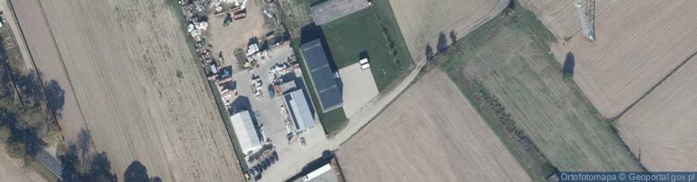 Zdjęcie satelitarne Przemysłowa ul.